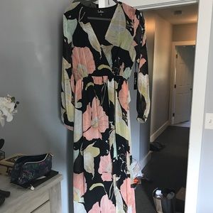 Full length Floral Dress